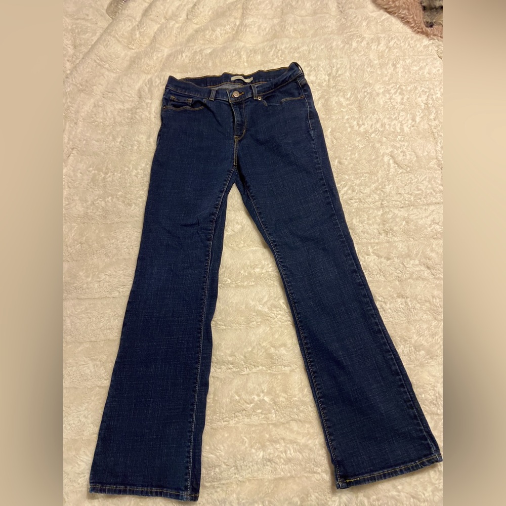 Levi’s blue jeans size 8